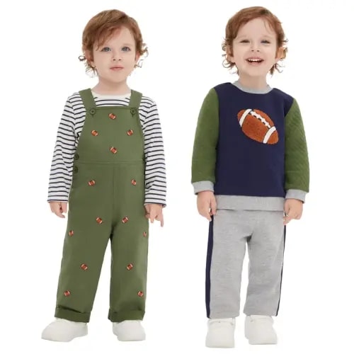 Little Me Baby 4-piece Coverall Set | Costco