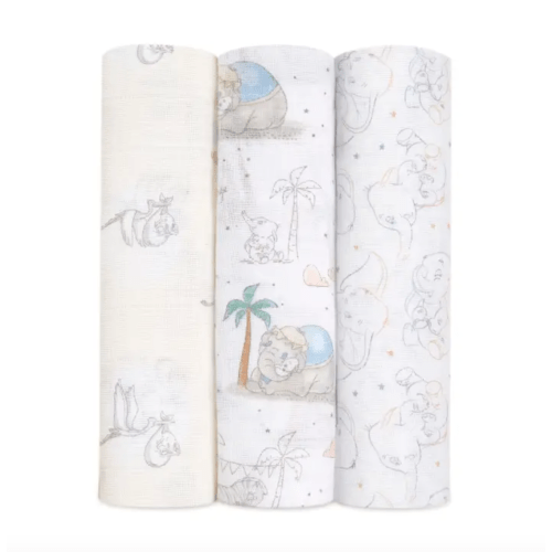 Dumbo Cotton Muslin Swaddle 3pk | aden + anais