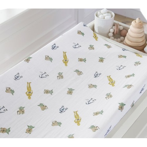 Star Wars™ Muslin Changing Pad