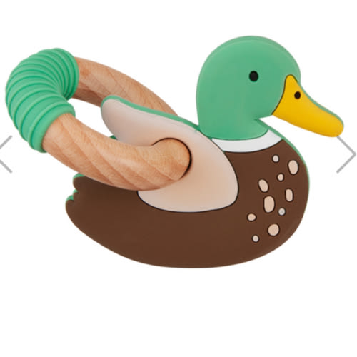 Mallard Ring Silicone Teether
