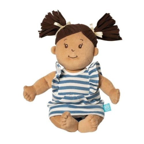 Manhattan Toy Baby Stella Beige with Brown Hair
