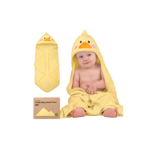 Cuddle Baby Hooded Towel