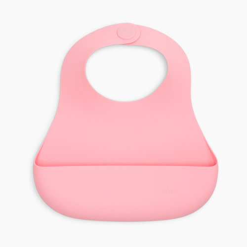 Magnetic Me Silicone Bib - Blush Pink, O/S