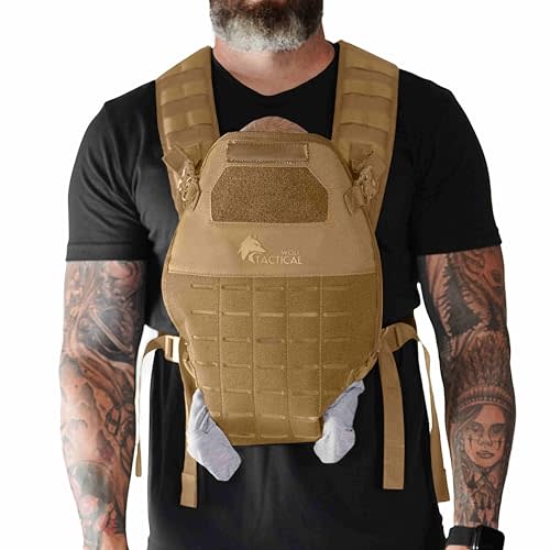 WOLF TACTICAL Toddler and Baby Carrier for Men - Dad Baby Carrier Military Mens Baby Carrier for Infants and Toddlers