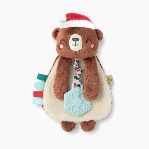Itzy Ritzy Holiday Lovey - Bear