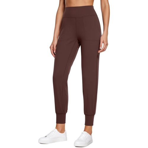 CRZ YOGA Butterluxe Postpartum Jogger - Taupe, Large