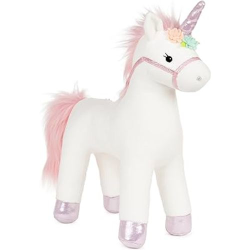 GUND Lily Rose Unicorn Stuffed Animal Plush Toy for Ages 1 and Up, White, 15”