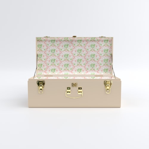 Petite Classic Trunk - Beige | Petite Keep