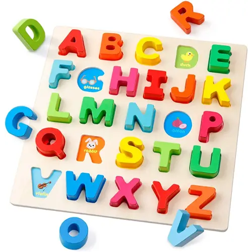Wooden Alphabet Puzzle