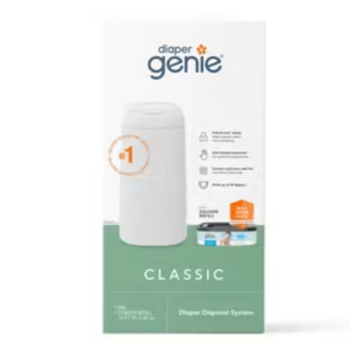 Diaper Pail | Diaper Genie & Diaper Bin Options