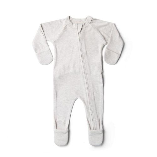Goumi Grow With You Footie + Snug Fit - Cabana Green 0-3m