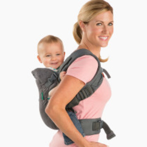 Infantino Flip 4-In-1 Convertible Carrier - Gray