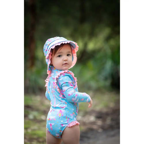 Unicorn Princess Long Sleeve Swimsuit