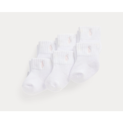 Ralph Lauren Ankle Sock 6-Pack