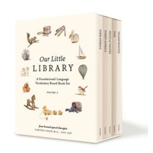 Our Little Library - (Our Little Adventures) by Tabitha Paige (Mixed Media Product)