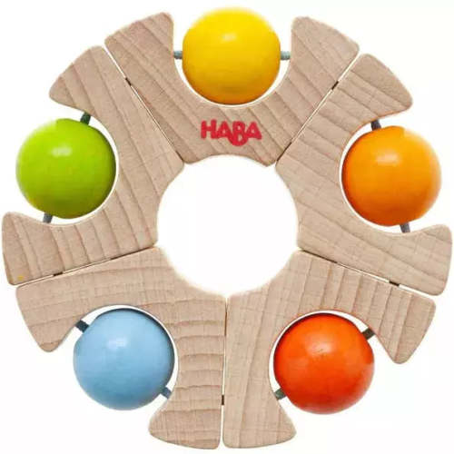 Haba - Ball Wheel Clutching Toy