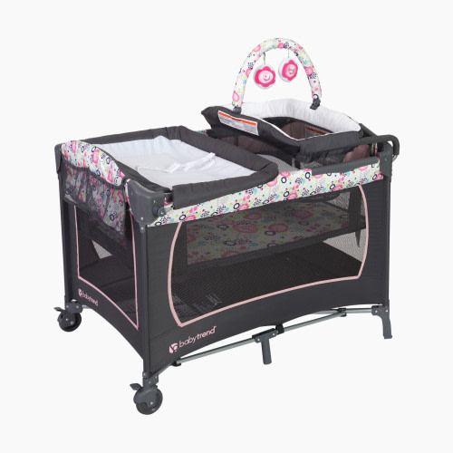 Baby Trend Lil Snooze Deluxe Nursery Center - Flora