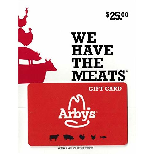 Arby's Gift Card