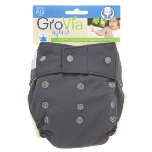GroVia Hybrid Diaper - Cloud
