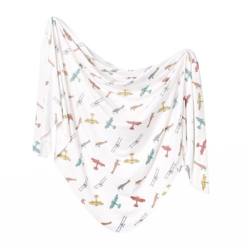Copper Pearl Diesel Knit Swaddle Blanket - Rex