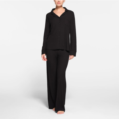 SKIMS | SOFT LOUNGE SLEEP SET | ONYX