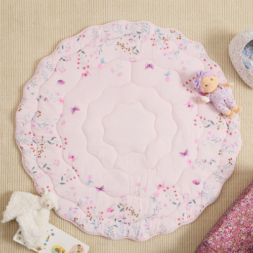 Adairs Kids - Heirloom Olivia Pink Baby Play Mat | Adairs