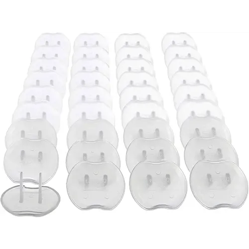 Little Chicks Baby Safety Outlet Covers Baby Proofing, 36 Pack, Outlet Plug Electrical Socket Covers