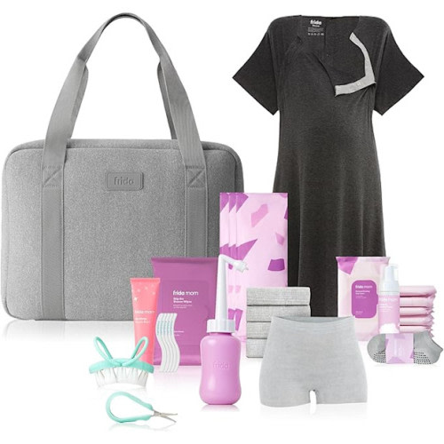 Frida Mom Pre-Packed Hospital & Diaper Bag Essentials