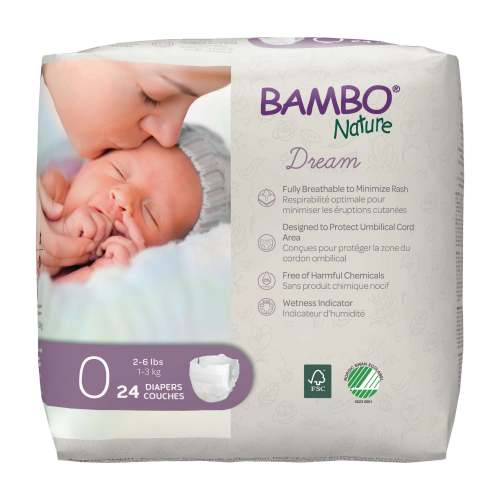 Award-Winning Baby Diapers | Bambo Nature