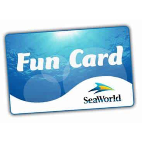 ["Fun Card | Admission | SeaWorld San Diego"]