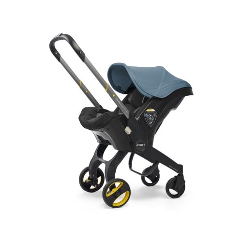 Convertible Infant Car Seat/Compact Stroller System with Base, One Size