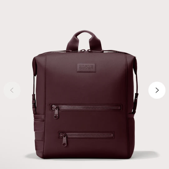 Indi Diaper Backpack in Ancho, Large