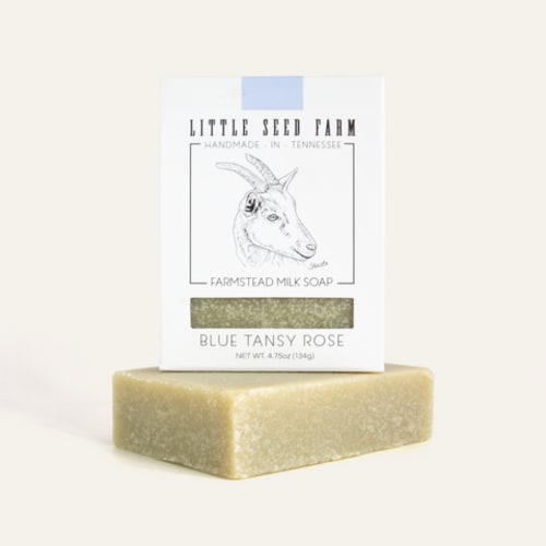 Blue Tansy Rose Bar