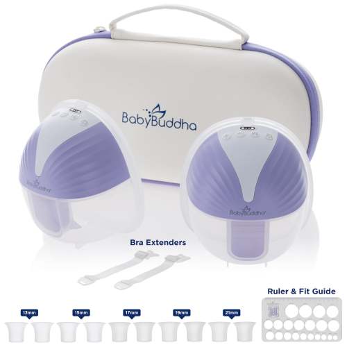 Wearable Breast Pump for Hands-Free Pumping | BabyBuddha