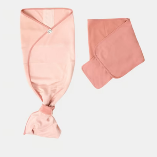 b.e.s.t. swaddle - ballerina pink
