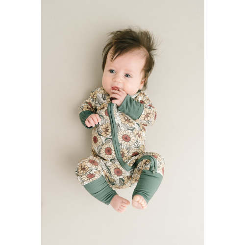 Sunflower Bamboo Sleeper, 12-18 months