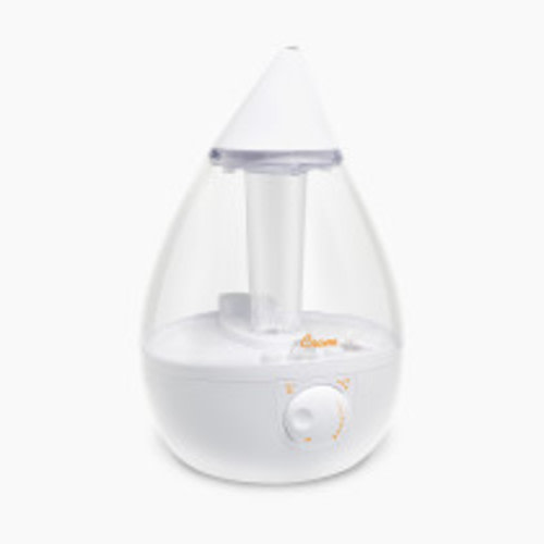 Crane Drop Ultrasonic Cool Mist Humidifier - 1 Gallon - White/Clear
