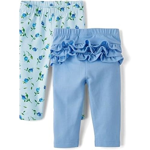 The Children's Place Baby Girls' and Newborn Pull on Pants