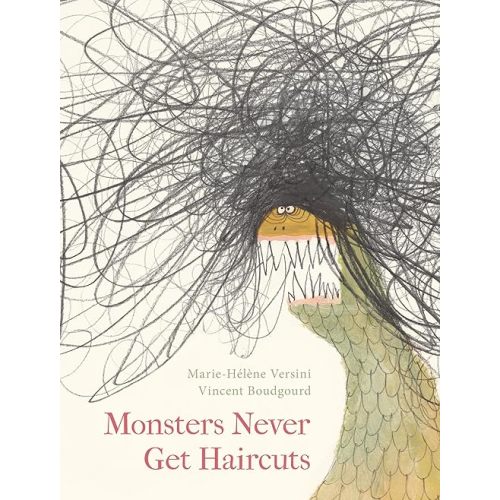 Monsters Never Get Haircuts Hardcover – Picture Book, September 5, 2023