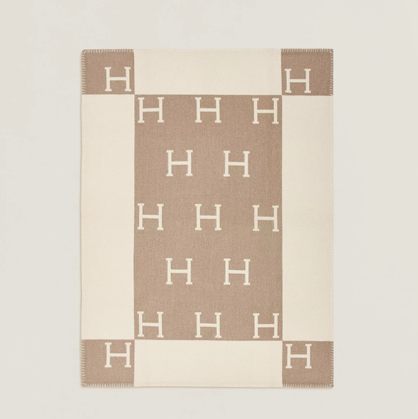 Avalon baby blanket | Hermès USA