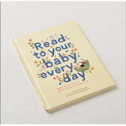 Read to Your Baby Every Day Nursery Rhyme Book