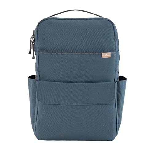 RED ROVR Roo Backpack | Lightweight Diaper Bag with Changing Pad | Large Capacity | Multifunctional Travel Pack | Exterior and Interior Pockets | Water Resistant | Great Gift for Mom & Dad | Navy