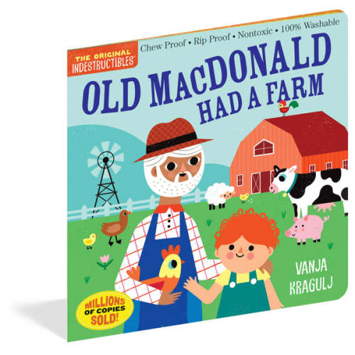 Old MacDonald Had a Farm Indestructible Book