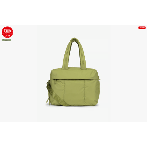 Luka Duffel - Pistachio
