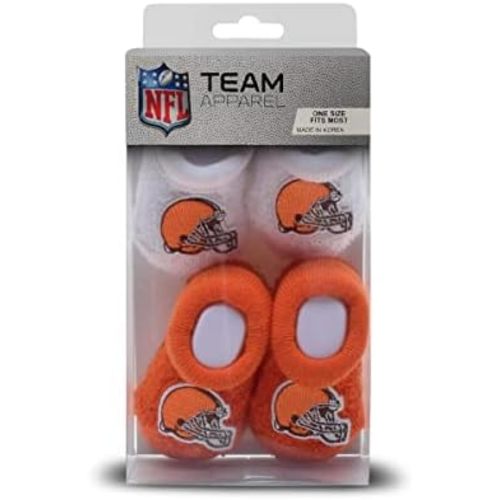 FBF - NFL Infant Bootie Socks 0-12 Months - 2 Pack