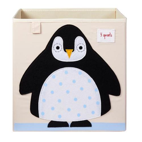 3 Sprouts Storage Cube | Penguin