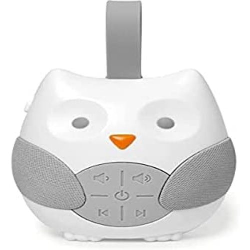 Skip Hop Portable Baby Soother, Stroll & Go, Owl