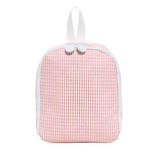 TRVL Bring It! Lunch Bag - Gingham Taffy