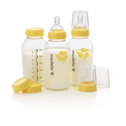 Elvie Breast Pump Bottle - 3pk/15oz Total