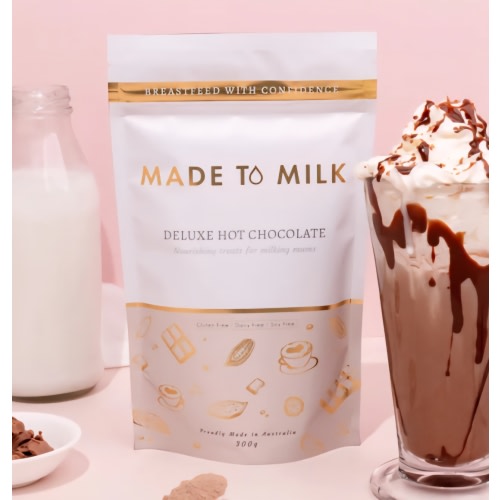 Deluxe Lactation Hot Chocolate - GF, DF & SF